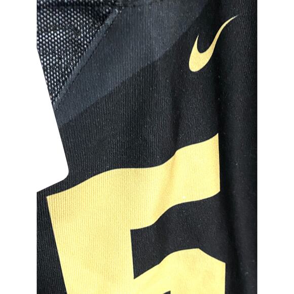 Nike Purdue Boilermakers Football Sample Game Jersey Men L Collegiate Sports NWT - Picture 4 of 11